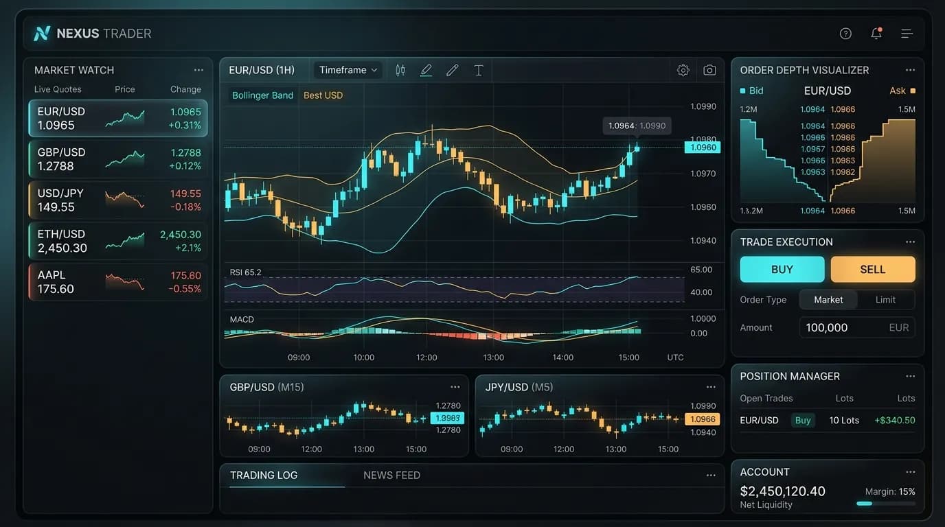 Regulated Multi-Jurisdiction Trading Engine